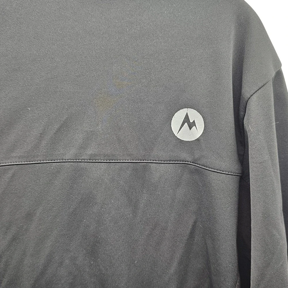 Marmot Softshell Mens Large Black Jacket Hiking Rain Camping Gorpcore Outdoors‎